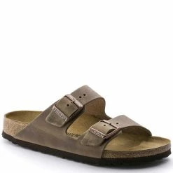 Birkenstock Arizona Oiled Leather In Tobacco Brown -Shoe Shop 3 5 352203 1 1100x