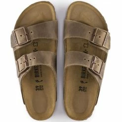 Birkenstock Arizona Oiled Leather In Tobacco Brown -Shoe Shop 3 5 352203 top 1 1100x