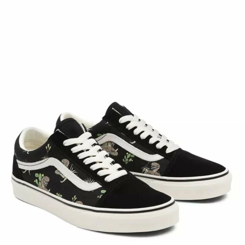 Vans Desert Old Skool In Snake/Black 4 Vans Desert Old Skool In Snake/Black - Image 2