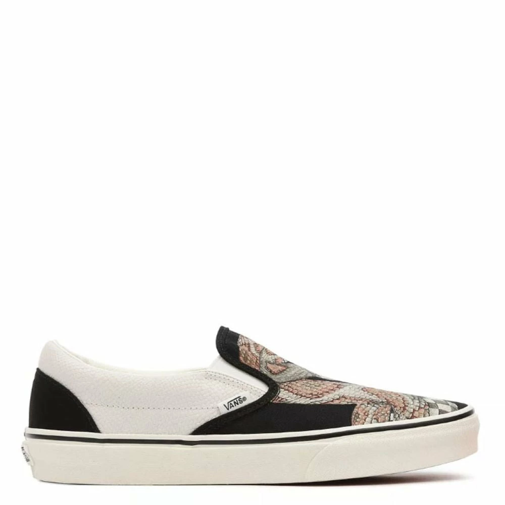 Vans Desert Classic Slip-On In Snake/Black 3 Vans Desert Classic Slip-On In Snake/Black