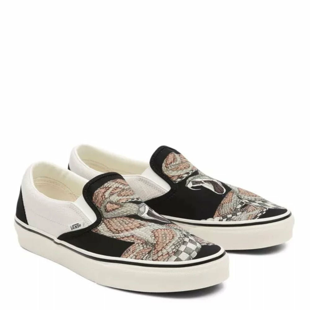 Vans Desert Classic Slip-On In Snake/Black 4 Vans Desert Classic Slip-On In Snake/Black - Image 2
