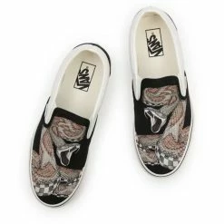 Vans Desert Classic Slip-On In Snake/Black 8 Vans Desert Classic Slip-On In Snake/Black -Shoe Shop 4184 3 1100x