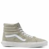 Vans Pig Suede Sk8-Hi In Moss Gray/Snow White -Shoe Shop 4189 1 1100x