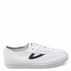 Tretorn Nylite Plus Canvas In White/Navy