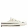 Converse Chuck 70 Mule Recycled Canvas In Egret/Egret/Black -Shoe Shop 4 1100x
