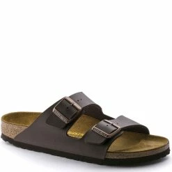 Birkenstock Arizona Birko-Flor In Dark Brown -Shoe Shop 5 1 51703 1100x