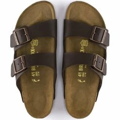 Birkenstock Arizona Birko-Flor In Dark Brown -Shoe Shop 5 1 51703 top 1100x