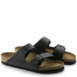 Birkenstock Arizona Birko-Flor In Black (Narrow Width) -Shoe Shop 5 1 51791 pair 1 1100x