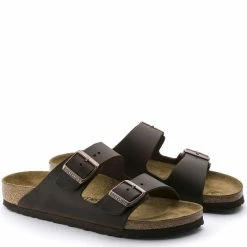 Birkenstock Arizona Oiled Leather In Habana (Narrow Width) -Shoe Shop 5 2 52533 pair 2 1100x