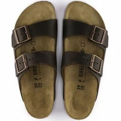 Birkenstock Arizona Oiled Leather In Habana (Narrow Width) -Shoe Shop 5 2 52533 top 2 1100x