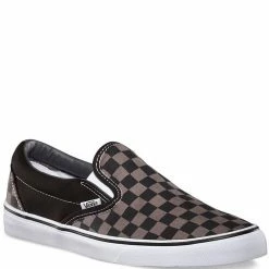 Vans Slip-On In Black/Pewter 7 Vans Slip-On In Black/Pewter -Shoe Shop 9 4 94 2 4 1100x