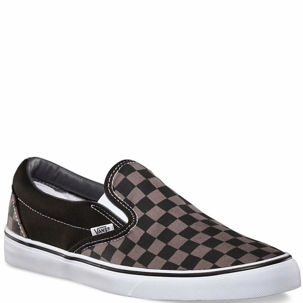 Vans Slip-On In Black/Pewter 4 Vans Slip-On In Black/Pewter - Image 2
