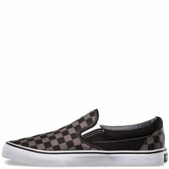 Vans Slip-On In Black/Pewter 8 Vans Slip-On In Black/Pewter -Shoe Shop 9 4 94 3 3 1100x