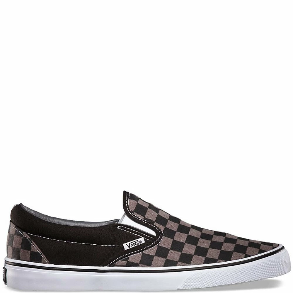 Vans Slip-On In Black/Pewter 3 Vans Slip-On In Black/Pewter
