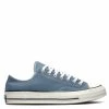 Converse Chuck 70 Low Tonal Polyester In Deep Waters/Egret/Black -Shoe Shop A00755C 1 1100x