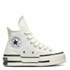 Converse Chuck 70 Plus Hi In Egret/Black/Egret -Shoe Shop A00915C 1 1100x