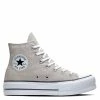 Converse Women's Chuck Taylor All Star Lift Platform Hi In Papyrus/Black/White