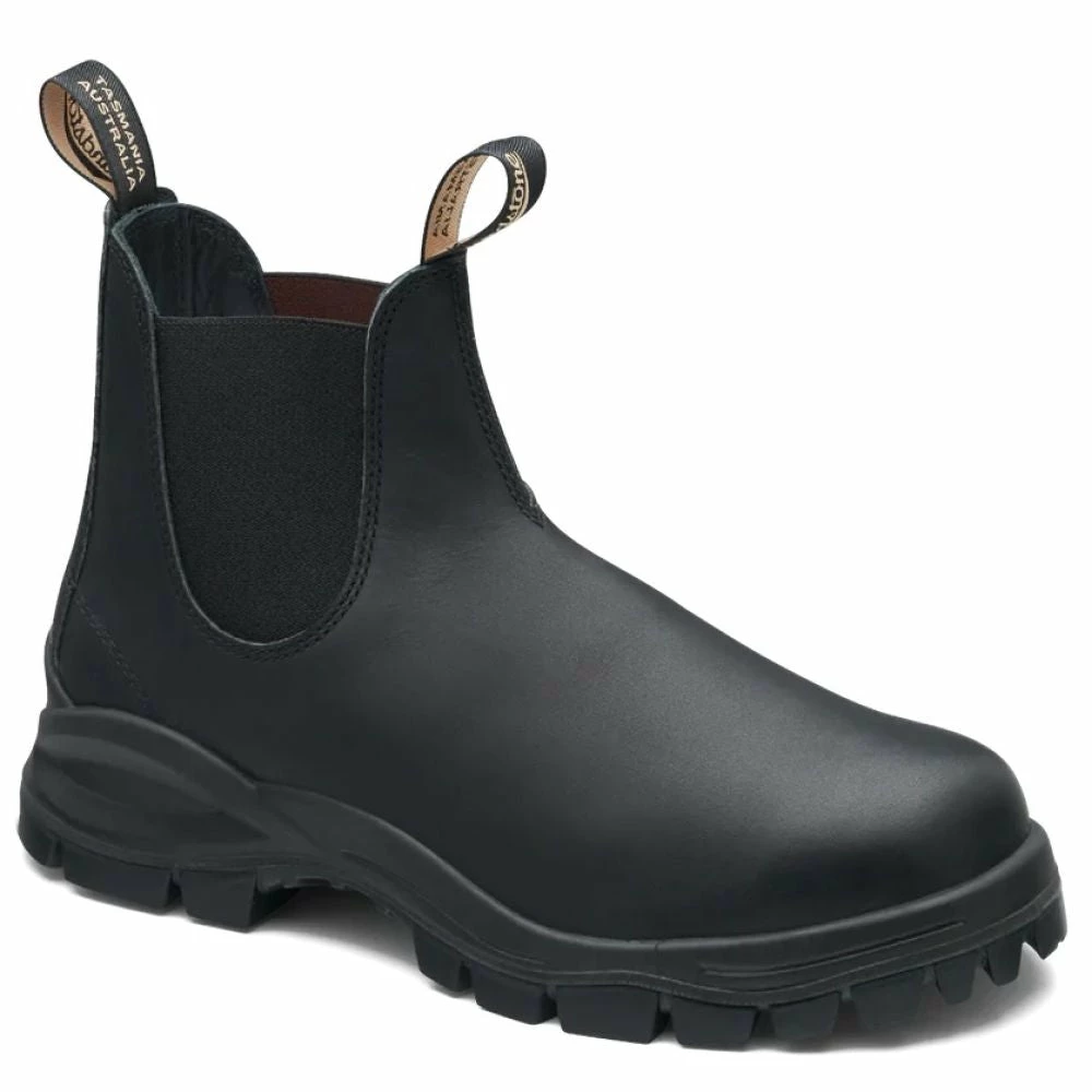 Blundstone Lug Sole 2240 In Black 3 Blundstone Lug Sole 2240 In Black