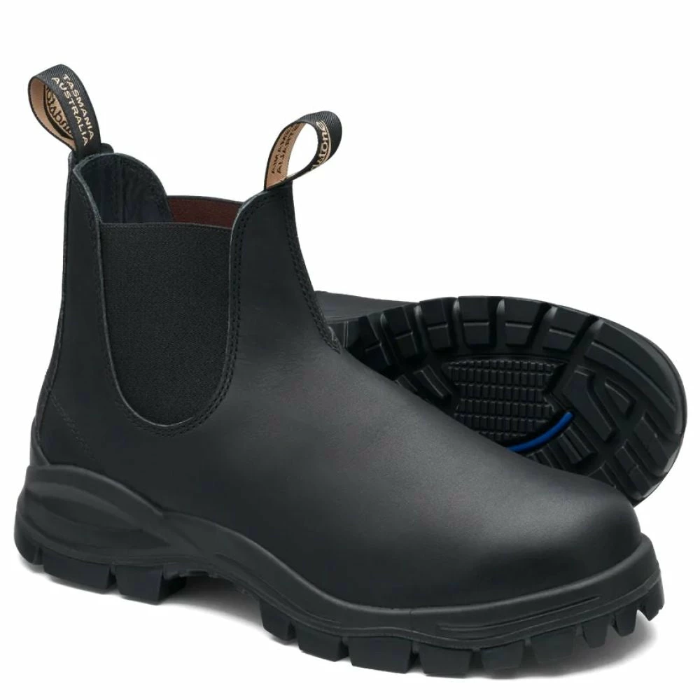 Blundstone Lug Sole 2240 In Black 5 Blundstone Lug Sole 2240 In Black - Image 3