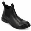 Bueno Women's Easy Leather Bootie In Black -Shoe Shop BU EASY BLK 1182 1 1100x