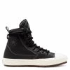 Converse Men's Chuck Taylor All Terrain Utility In Black/Black/Egret
