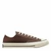 Converse Chuck 70 Vintage Canvas Low In Earthy Brown/Egret/Black -Shoe Shop CN A02768C 3586 1 1100x