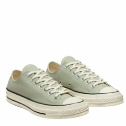 Converse Women's Chuck 70 Vintage Canvas Low In Summit Sage/Egret/Black -Shoe Shop CN A02769C 3585 2 1100x