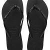 Havaianas Women's Slim Glitter II In Black