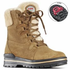 Olang Women's Meribel Boots In Tan/Brown