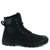Palladium Pampa Sport Cuff WPS In Black/Black -Shoe Shop PL 72992010 1030 1 1100x