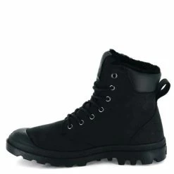 Palladium Pampa Sport Cuff WPS In Black/Black -Shoe Shop PL 72992010 1030 3 1100x