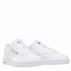 Reebok Women's Club C 85 In White/Sheer Grey -Shoe Shop RB AR0455 1051B 2 1100x