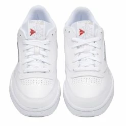 Reebok Women's Club C 85 In White/Sheer Grey -Shoe Shop RB AR0455 1051B 3 1100x