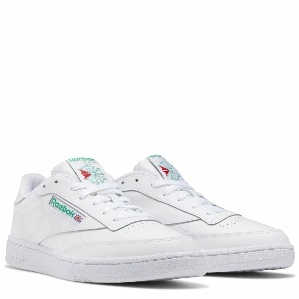 Reebok Women's Club C 85 In White/Green 4 Reebok Women's Club C 85 In White/Green - Image 2