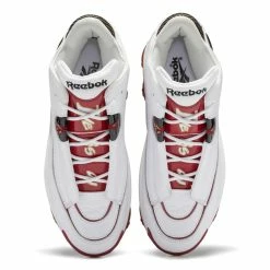 Reebok Men's The Answer DMX Basketball Shoe In Ftwr White/Flash Red/Core Black -Shoe Shop RB GX6330 1117 4 1100x