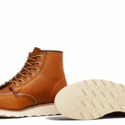 Red Wing Shoes Red Wing Women's Classic Moc 3375 In Oro Legacy -Shoe Shop RW 3375 1014 3 1100x