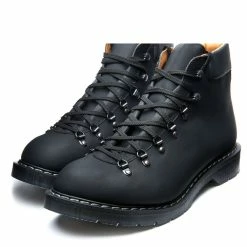 Solovair Urban Hiker In Black Greasy -Shoe Shop SV 455 011 114 3 1100x