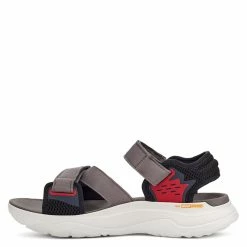 Teva Men's Zymic In Grey/Red -Shoe Shop TE 1124049 GRYR 90 3 1100x