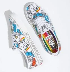 Vans X Crayola Authentic In DIY/Sketch Your Way -Shoe Shop VN 0A5KRDARE 4196 4 1100x