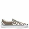 Vans Checkerboard Classic Slip-On In Walnut -Shoe Shop VN 0A7Q5D1NU 4283 1 1100x
