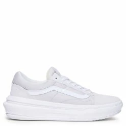 Vans Old Skool Overt CC In Light Grey/White