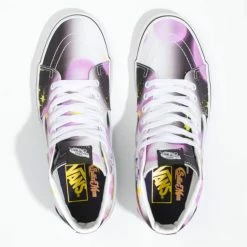 Vans X Pretty Guardian Sailor Moon Sk8-Hi In Black/Pink -Shoe Shop VN 0A7Q5NB9P 4247 3 1100x