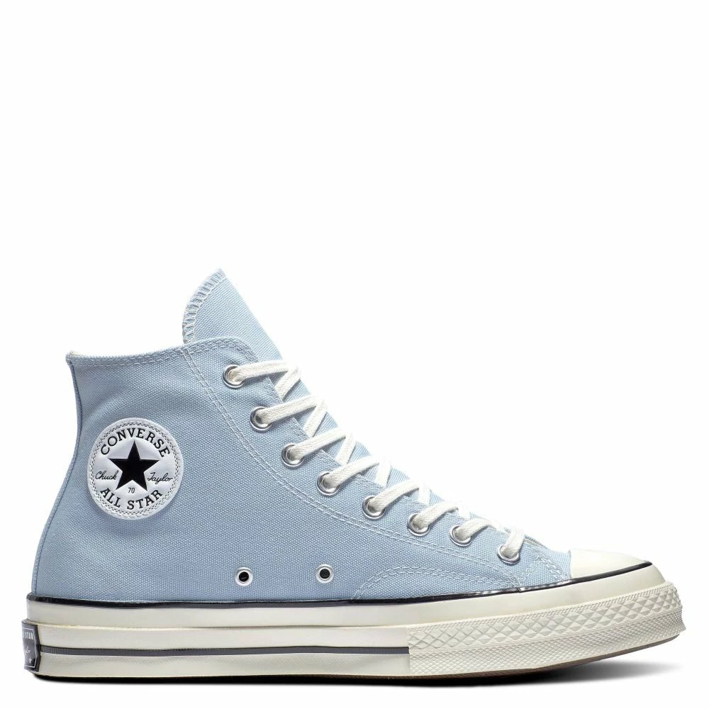 Converse Chuck 70 No Waste Canvas In Lt Armory Blue/Egret/Black 2 Converse Chuck 70 No Waste Canvas In Lt Armory Blue/Egret/Black