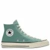Converse Chuck 70 Hi Recycled RPET Canvas In Soft Juniper/Egret/Black -Shoe Shop a00621c 1100x