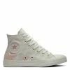 Converse Women's Chuck Taylor All Star Desert Floral High Top In Rust Pink