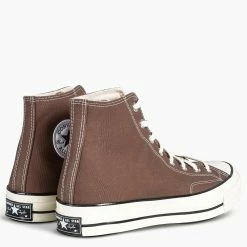 Converse Chuck 70 Vintage Canvas Hi In Earthy Brown/Egret/Black -Shoe Shop a02755c 3 1 1100x