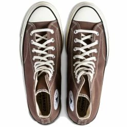 Converse Chuck 70 Vintage Canvas Hi In Earthy Brown/Egret/Black -Shoe Shop a02755c 4 1 1100x