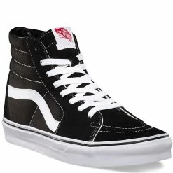 Vans SK8-Hi In Black 8 Vans SK8-Hi In Black -Shoe Shop a a 2 1100x