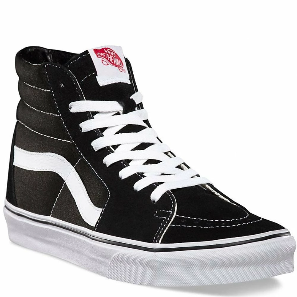 Vans SK8-Hi In Black 5 Vans SK8-Hi In Black - Image 3