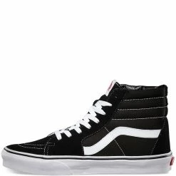 Vans SK8-Hi In Black 9 Vans SK8-Hi In Black -Shoe Shop a a 3 1100x